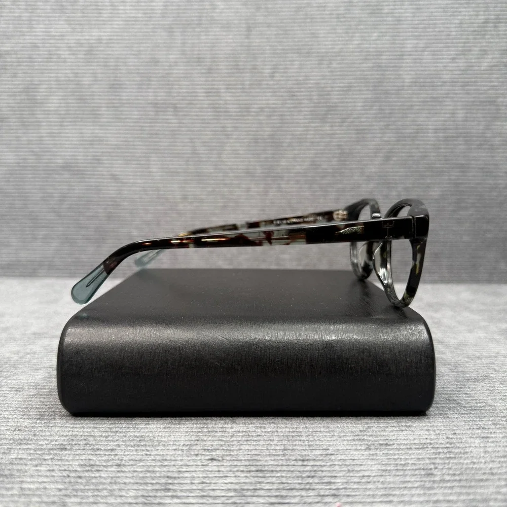 Triwa Indigo Turtle Nicki 166 Handmade Y2k Eyeglasses Frames Stockholm Tortoise